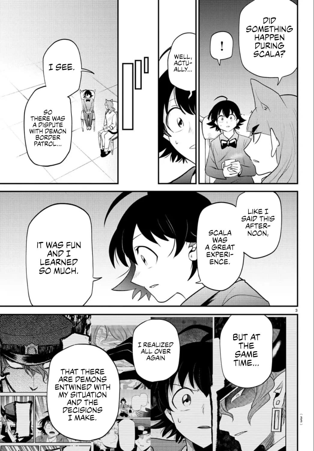 Mairimashita! Iruma-kun Chapter 372 - Page 3 in English