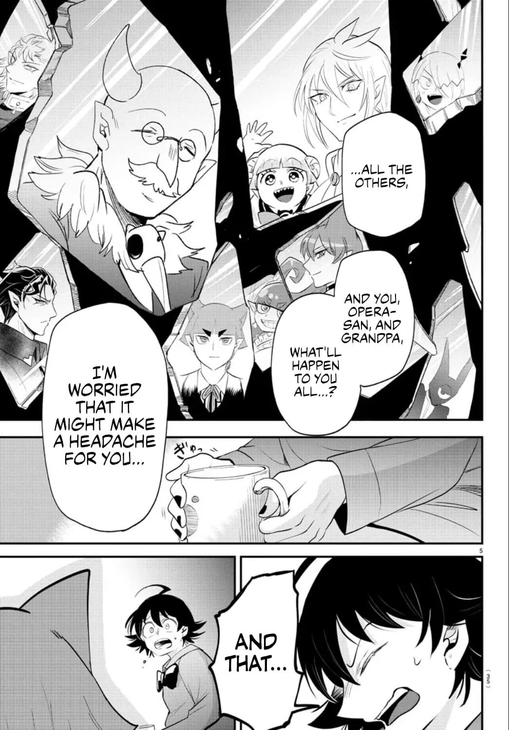 Mairimashita! Iruma-kun Chapter 372 - Page 5 in English