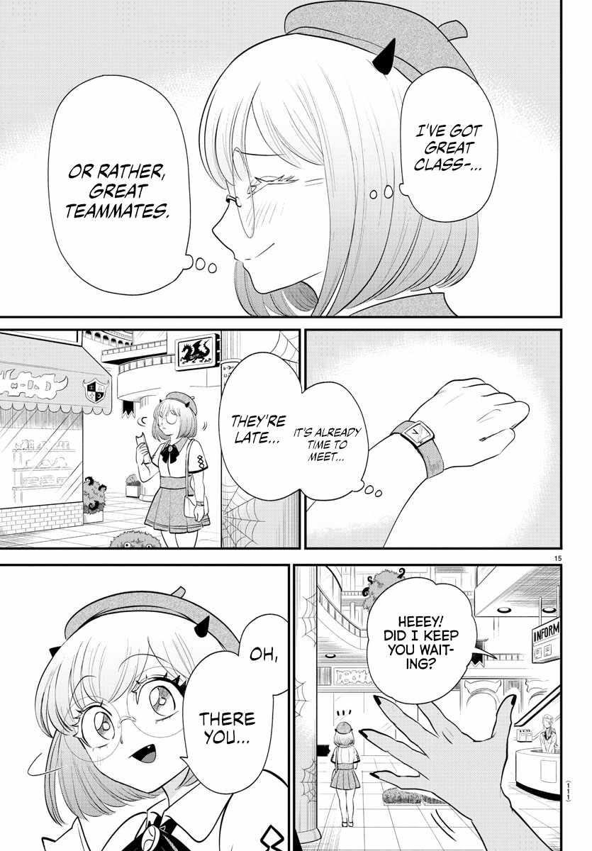 Mairimashita! Iruma-kun Chapter 375 - Page 15 in English