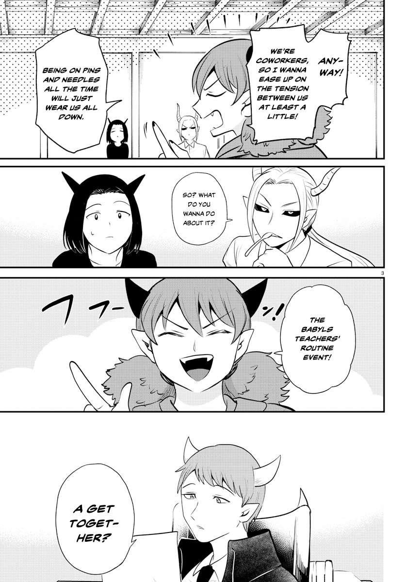Mairimashita! Iruma-kun Chapter 379 - Page 3 in English