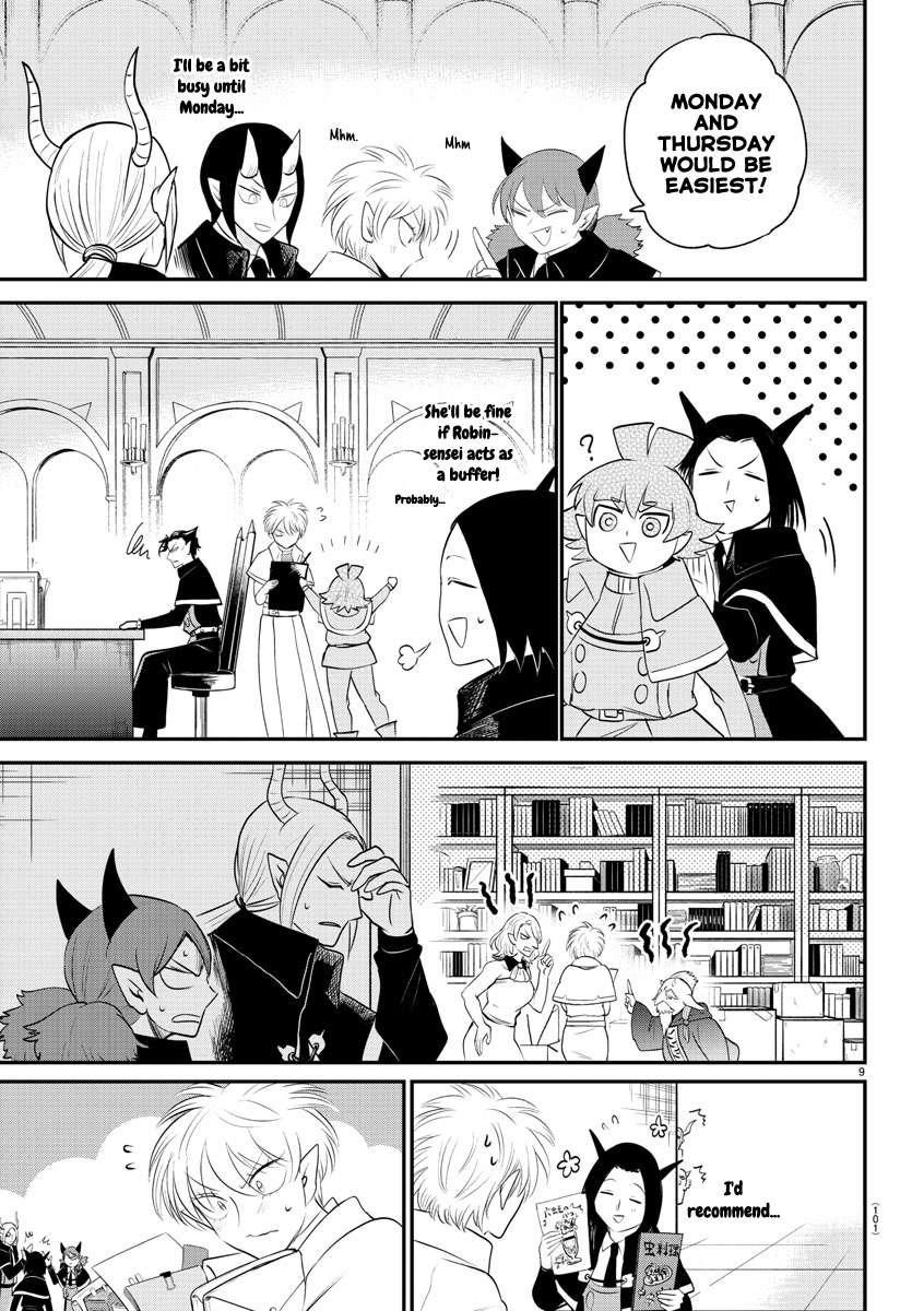 Mairimashita! Iruma-kun Chapter 379 - Page 9 in English