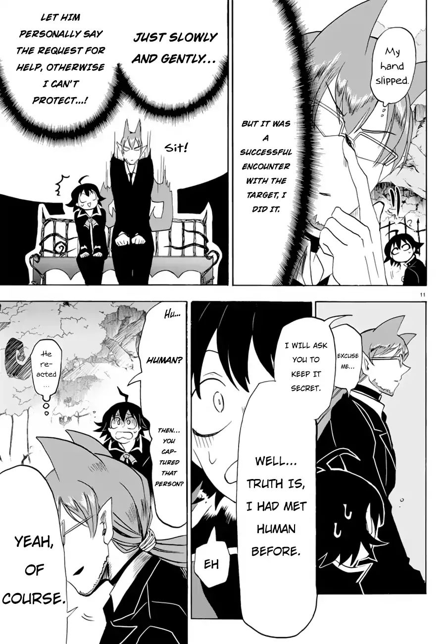 Mairimashita! Iruma-kun Chapter 38 - Page 11 in English