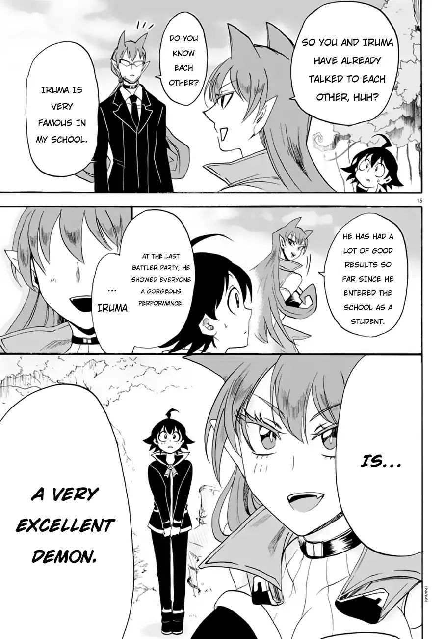 Mairimashita! Iruma-kun Chapter 38 - Page 15 in English