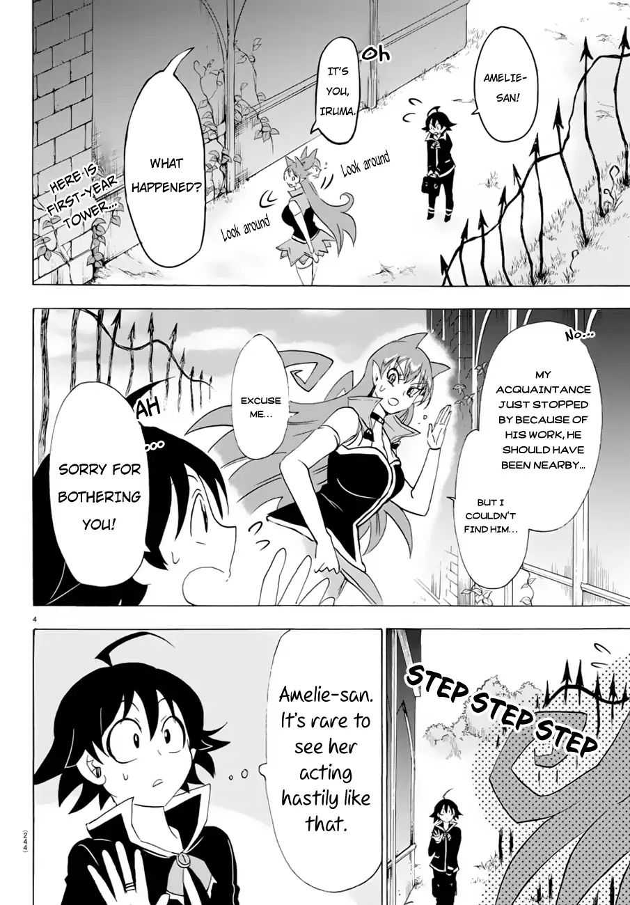 Mairimashita! Iruma-kun Chapter 38 - Page 4 in English