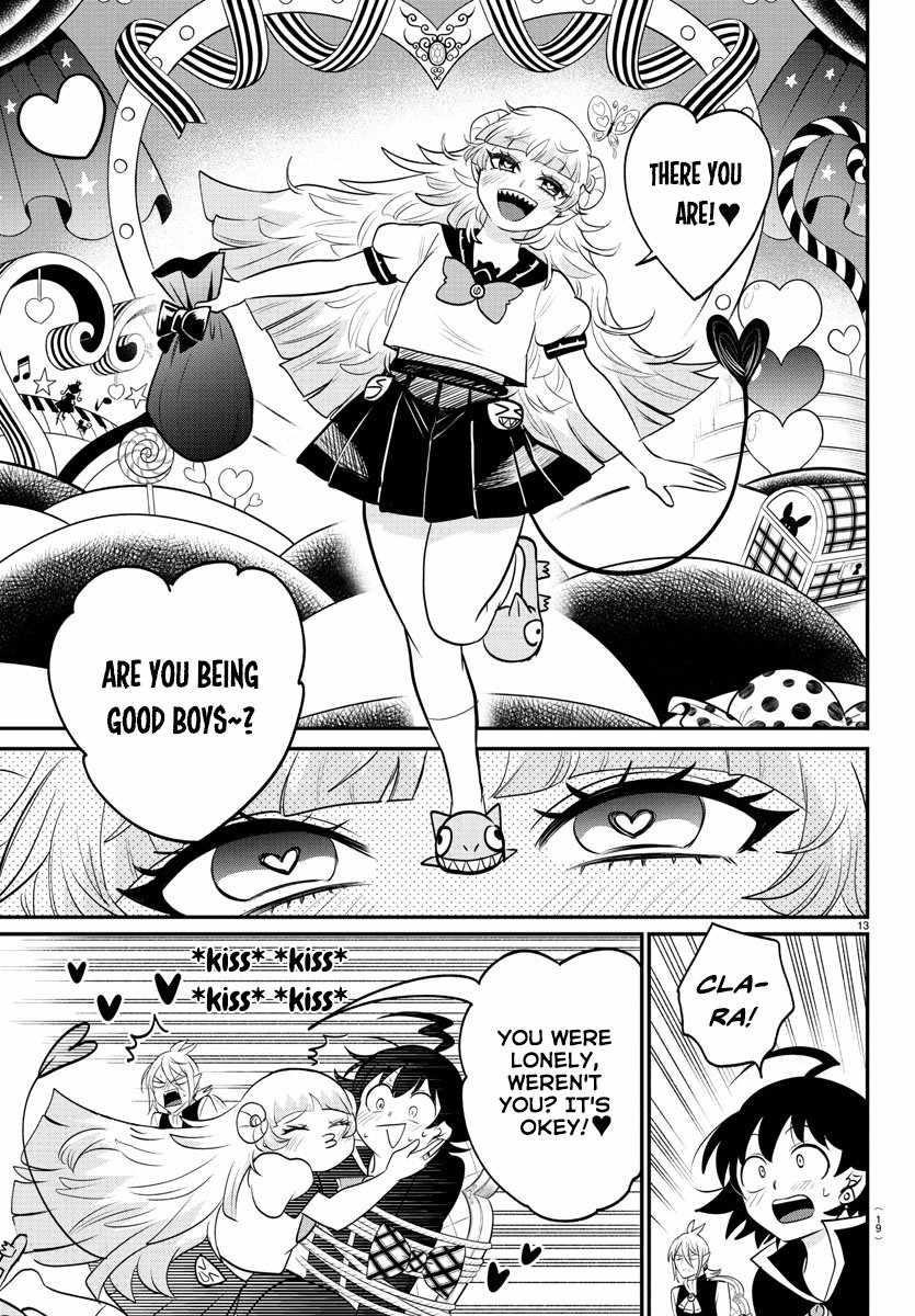 Mairimashita! Iruma-kun Chapter 381 - Page 14 in English