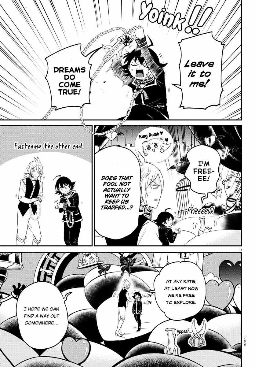 Mairimashita! Iruma-kun Chapter 382 - Page 11 in English