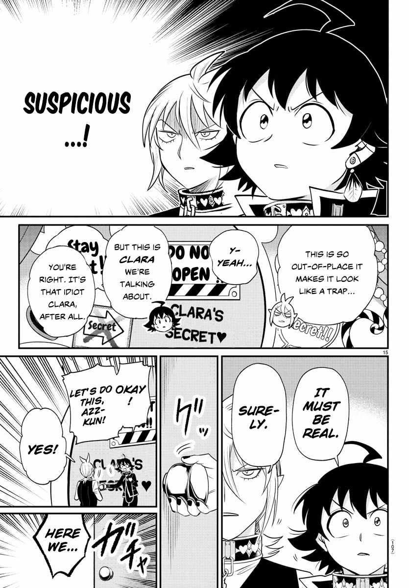 Mairimashita! Iruma-kun Chapter 382 - Page 15 in English