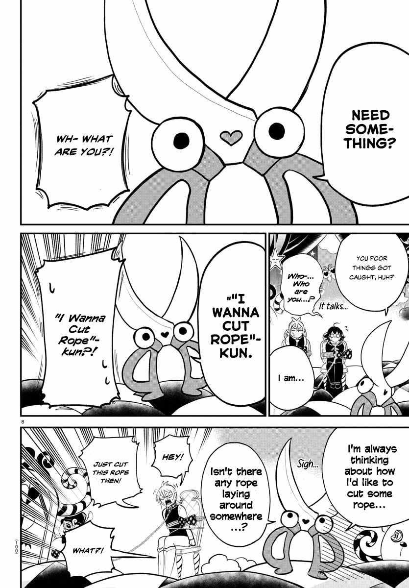 Mairimashita! Iruma-kun Chapter 382 - Page 8 in English