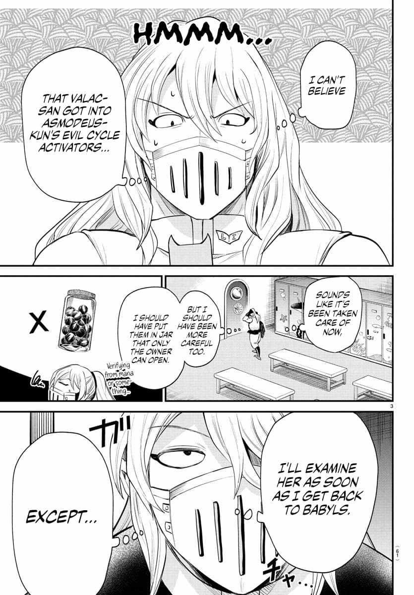 Mairimashita! Iruma-kun Chapter 388 - Page 3 in English