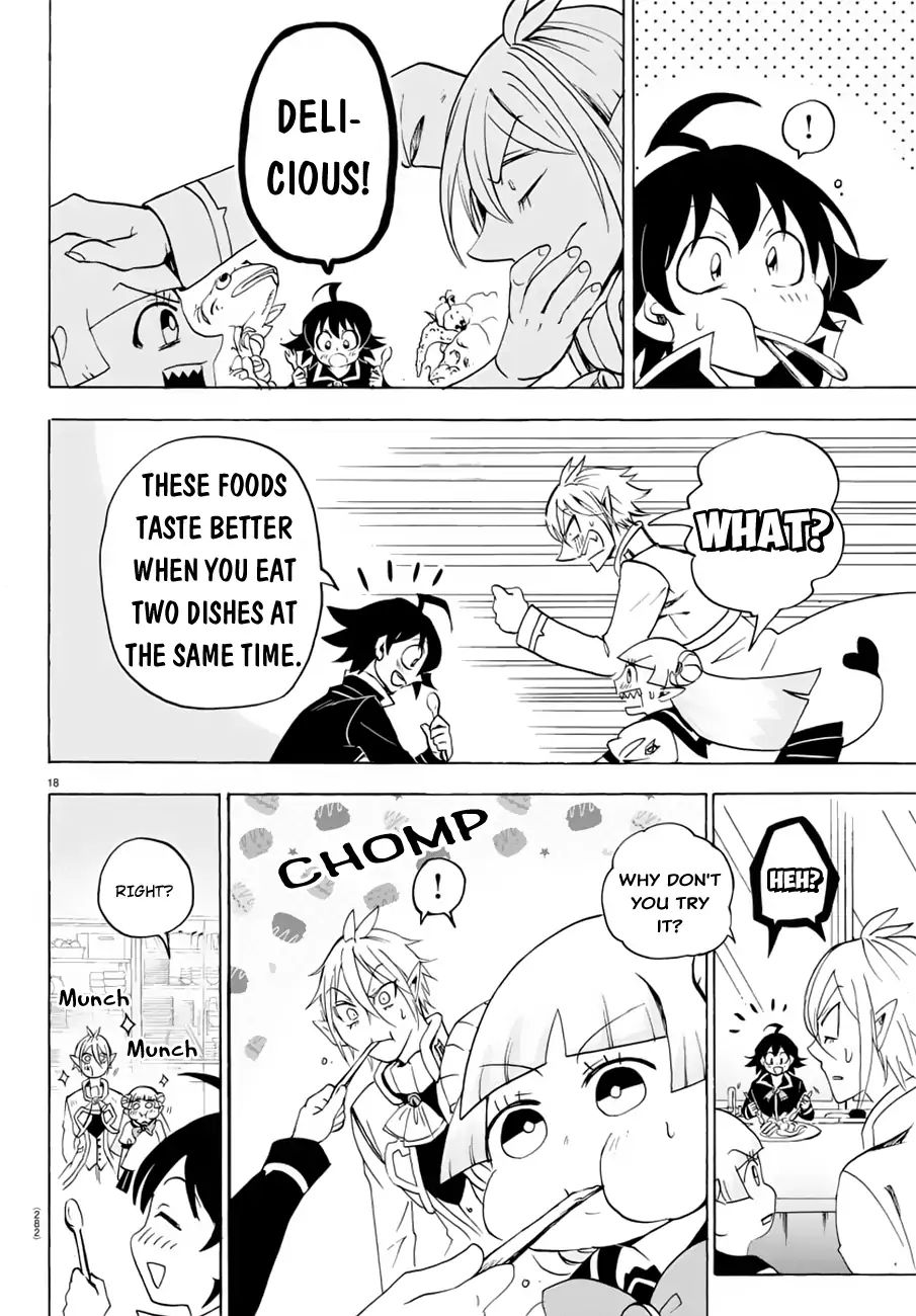 Mairimashita! Iruma-kun Chapter 39 - Page 18 in English