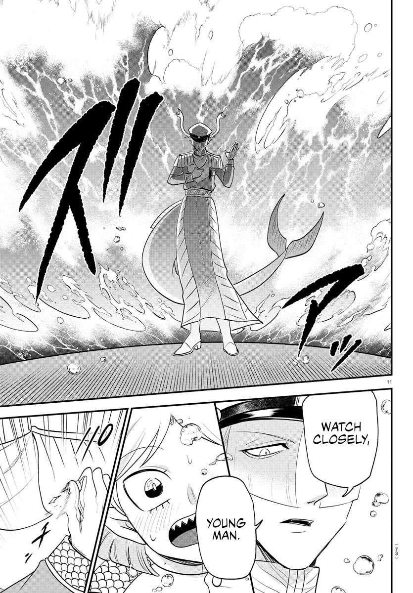 Mairimashita! Iruma-kun Chapter 391 - Page 11 in English