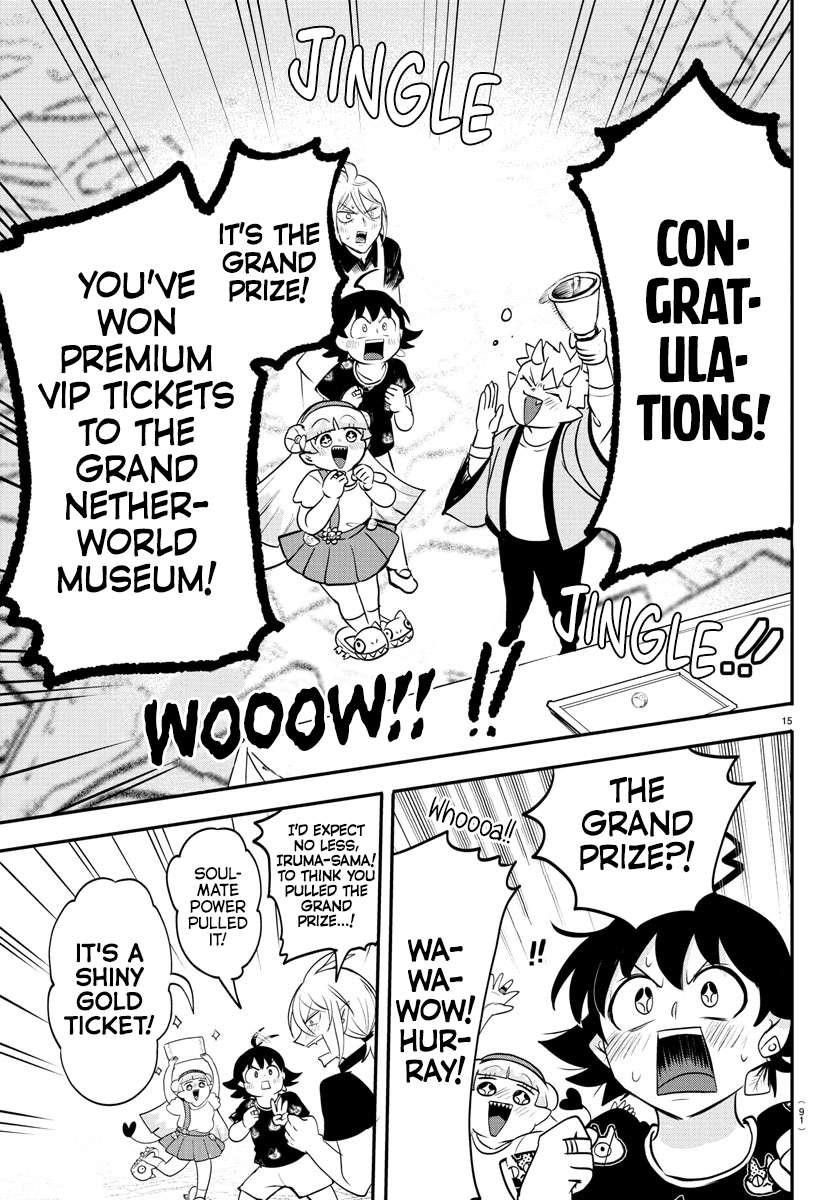 Mairimashita! Iruma-kun Chapter 393 - Page 14 in English