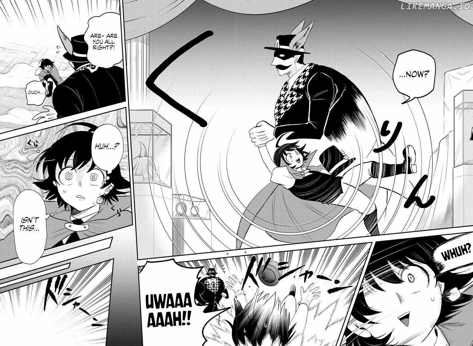 Mairimashita! Iruma-kun Chapter 396 - Page 8 in English