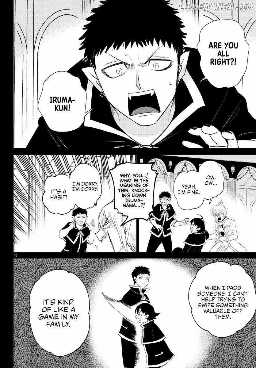 Mairimashita! Iruma-kun Chapter 396 - Page 9 in English