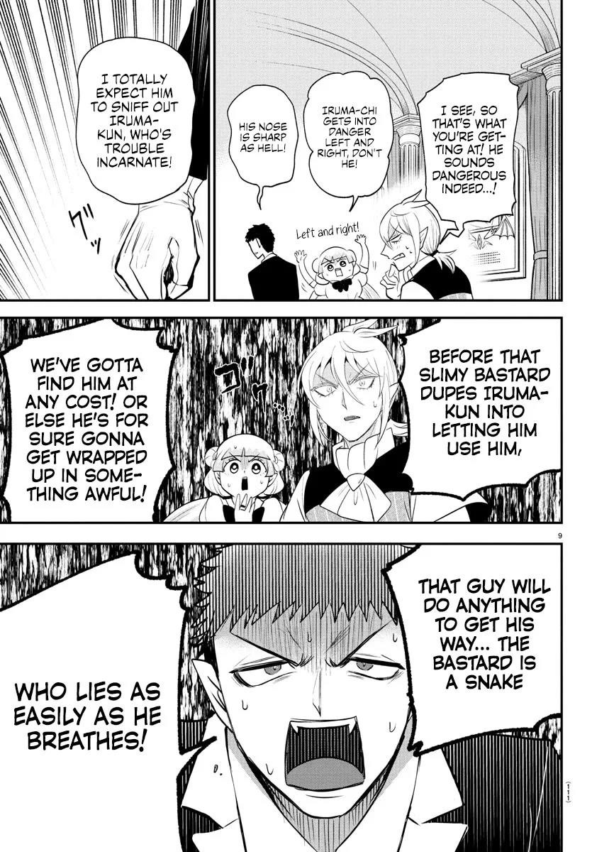 Mairimashita! Iruma-kun Chapter 397 - Page 9 in English