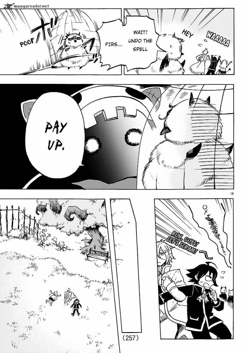 Mairimashita! Iruma-kun Chapter 4 - Page 14 in English