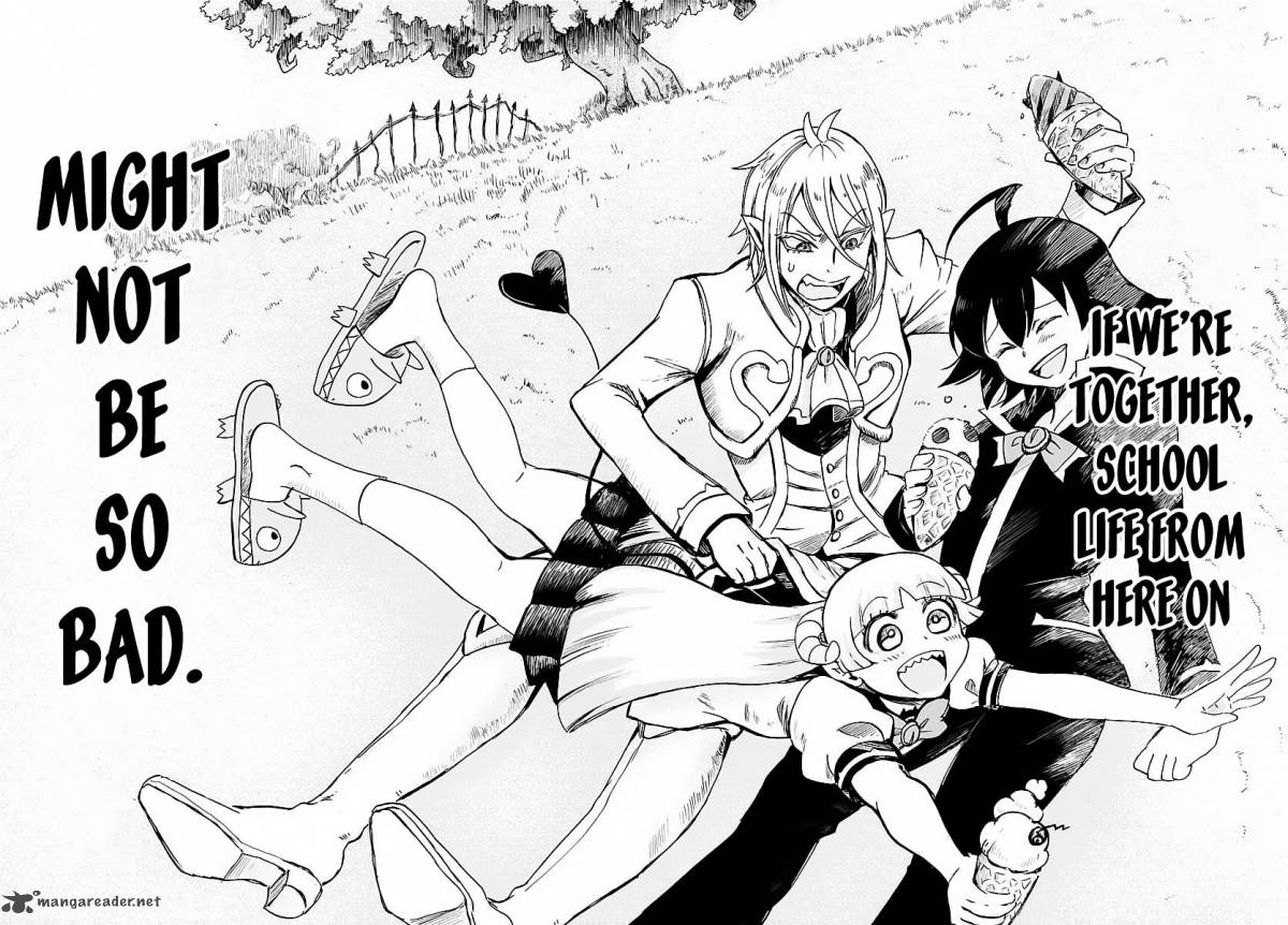 Mairimashita! Iruma-kun Chapter 4 - Page 17 in English