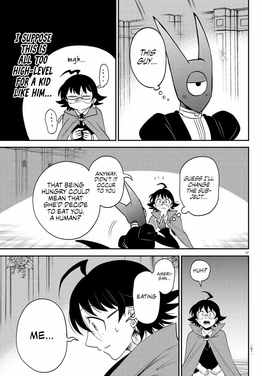 Mairimashita! Iruma-kun Chapter 401 - Page 17 in English