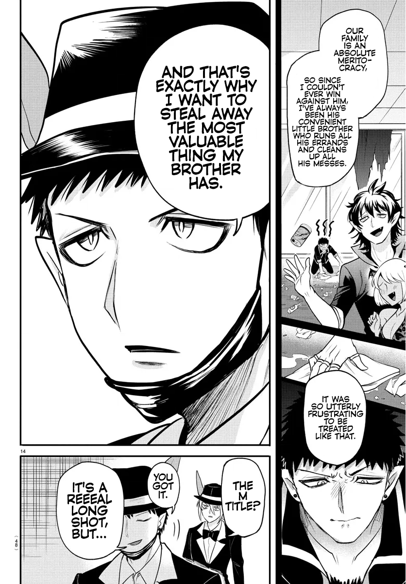 Mairimashita! Iruma-kun Chapter 402 - Page 14 in English