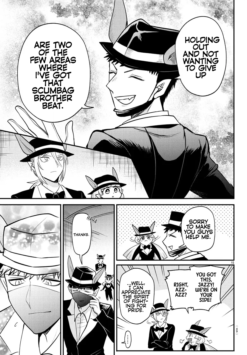 Mairimashita! Iruma-kun Chapter 402 - Page 15 in English