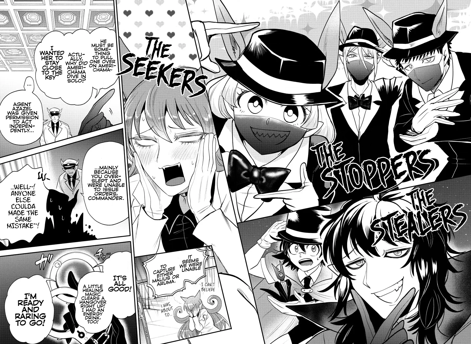 Mairimashita! Iruma-kun Chapter 402 - Page 18 in English