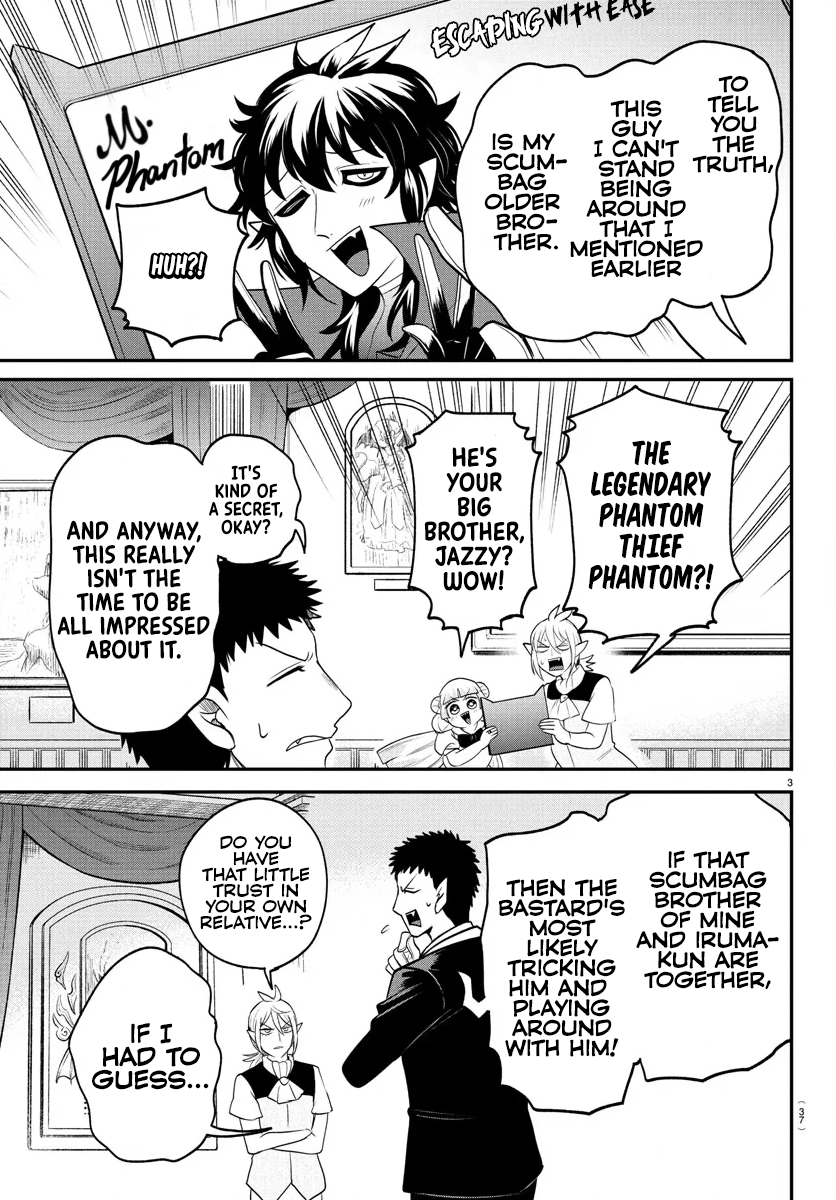 Mairimashita! Iruma-kun Chapter 402 - Page 3 in English