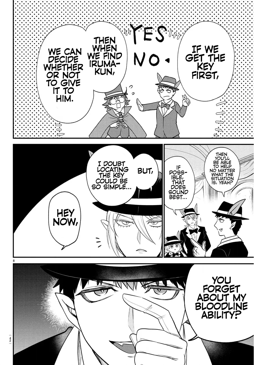 Mairimashita! Iruma-kun Chapter 402 - Page 8 in English