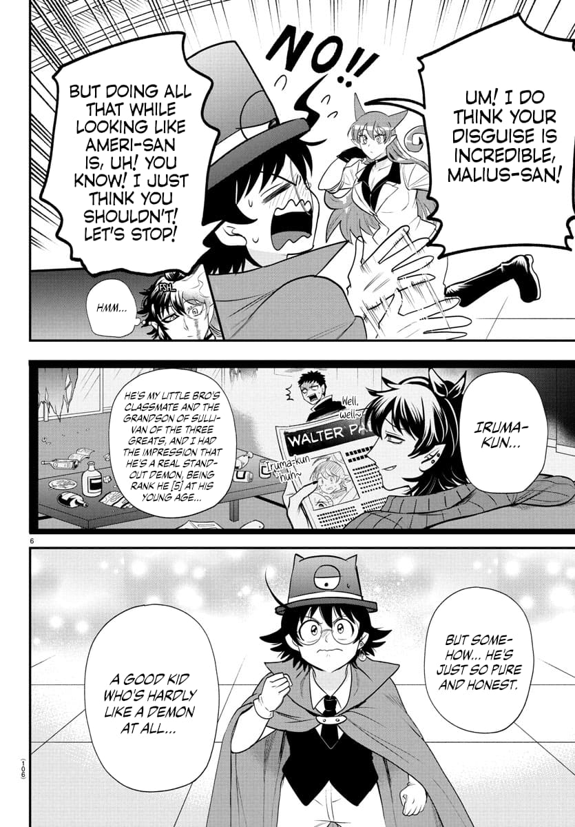 Mairimashita! Iruma-kun Chapter 403 - Page 7 in English