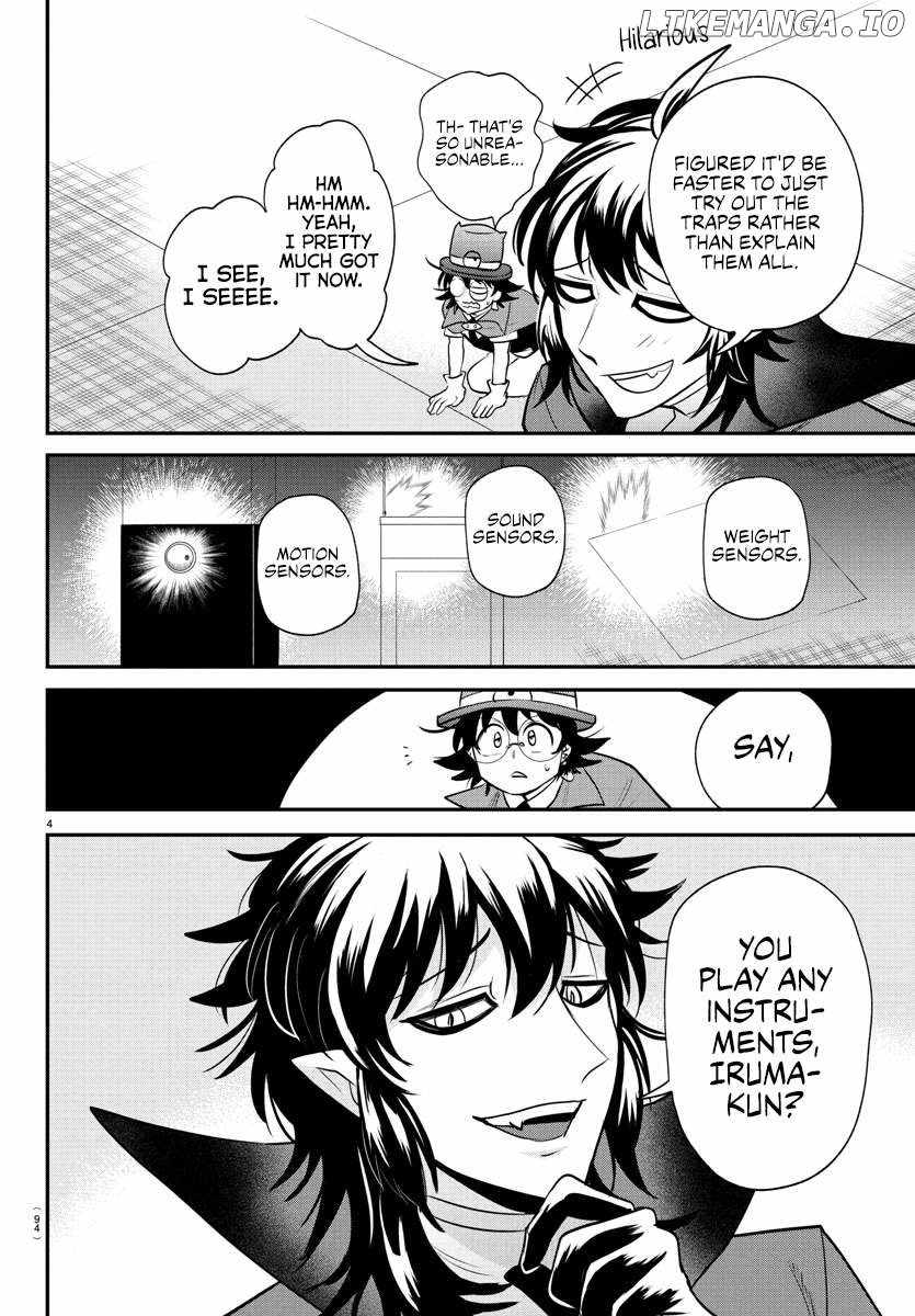 Mairimashita! Iruma-kun Chapter 405 - Page 4 in English