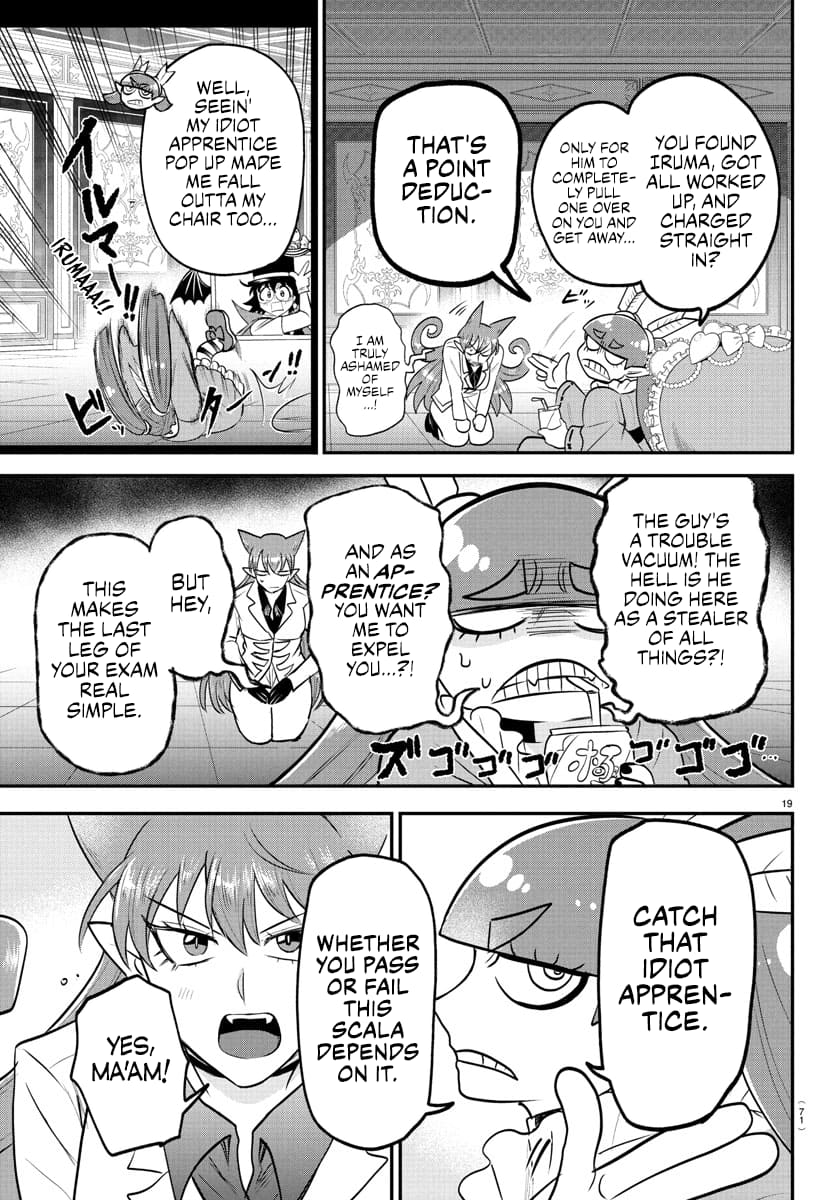 Mairimashita! Iruma-kun Chapter 406 - Page 18 in English