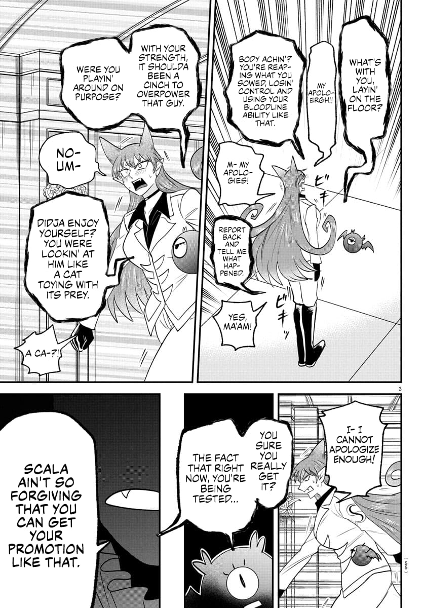 Mairimashita! Iruma-kun Chapter 406 - Page 3 in English