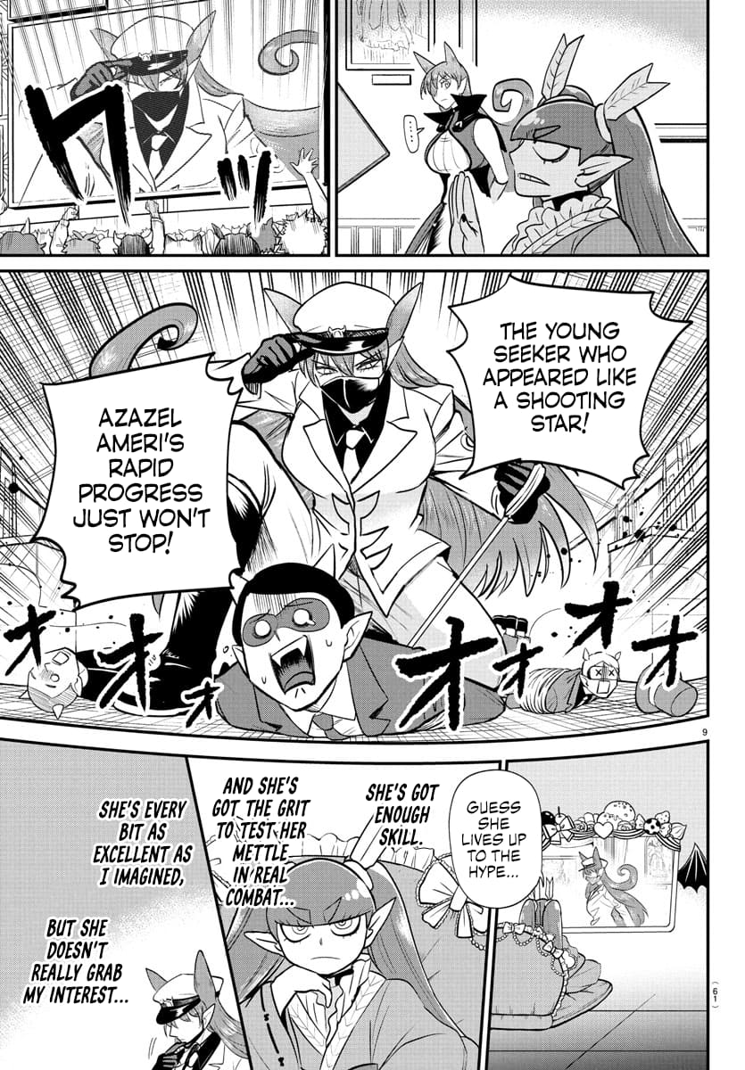 Mairimashita! Iruma-kun Chapter 406 - Page 8 in English