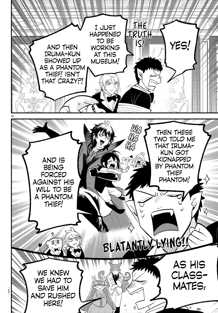 Mairimashita! Iruma-kun Chapter 407 - Page 10 in English