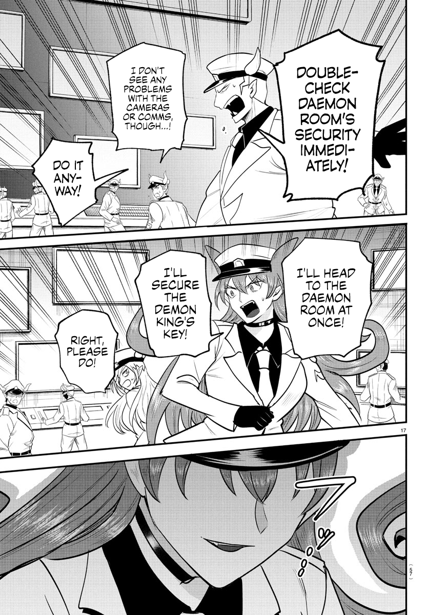 Mairimashita! Iruma-kun Chapter 407 - Page 17 in English