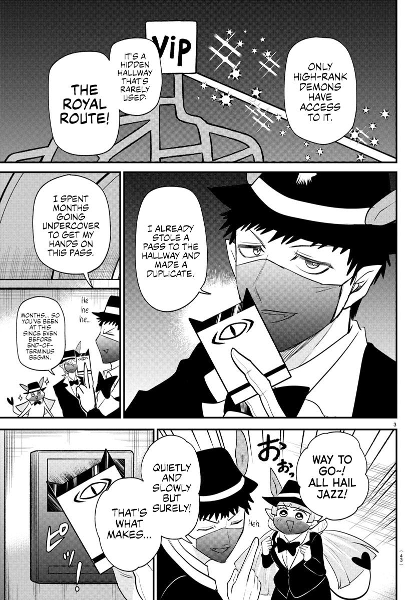 Mairimashita! Iruma-kun Chapter 407 - Page 3 in English