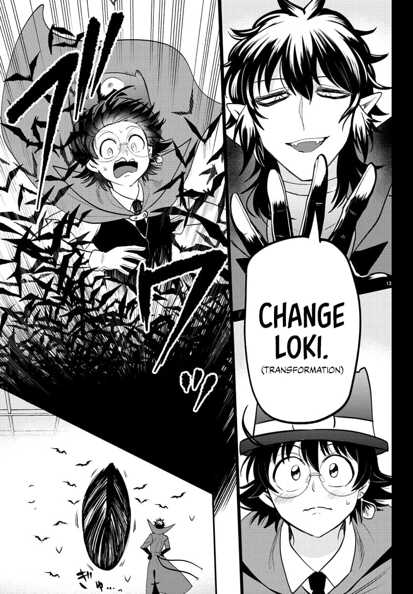 Mairimashita! Iruma-kun Chapter 408 - Page 12 in English