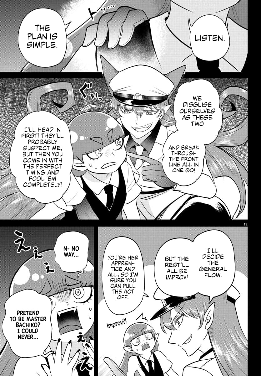 Mairimashita! Iruma-kun Chapter 408 - Page 14 in English