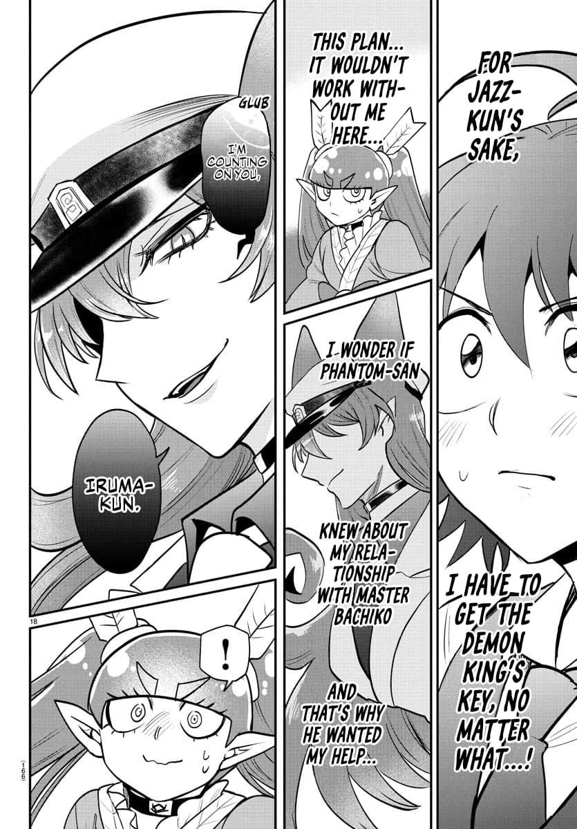 Mairimashita! Iruma-kun Chapter 408 - Page 17 in English