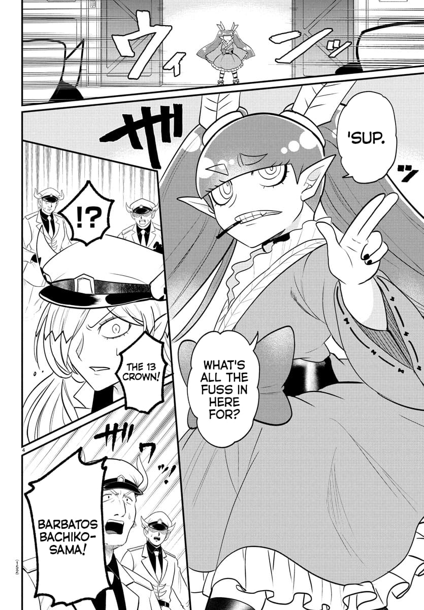 Mairimashita! Iruma-kun Chapter 408 - Page 4 in English