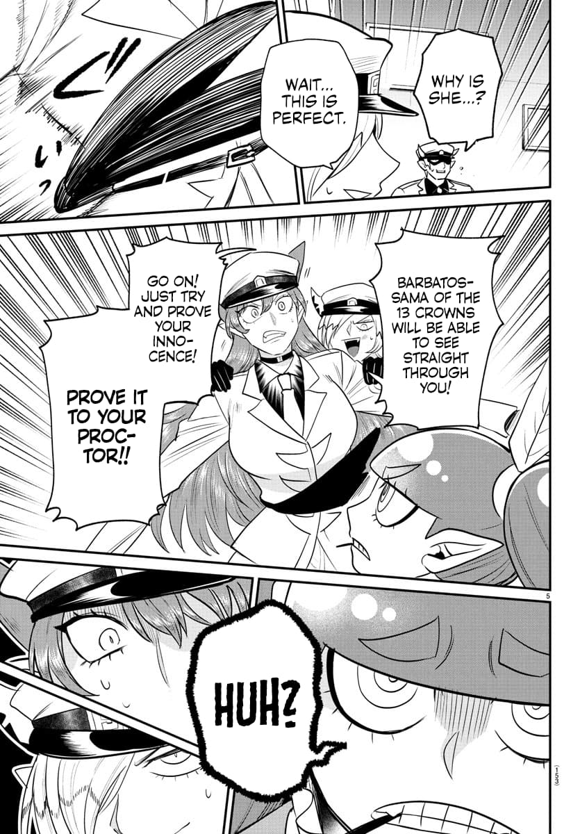 Mairimashita! Iruma-kun Chapter 408 - Page 5 in English