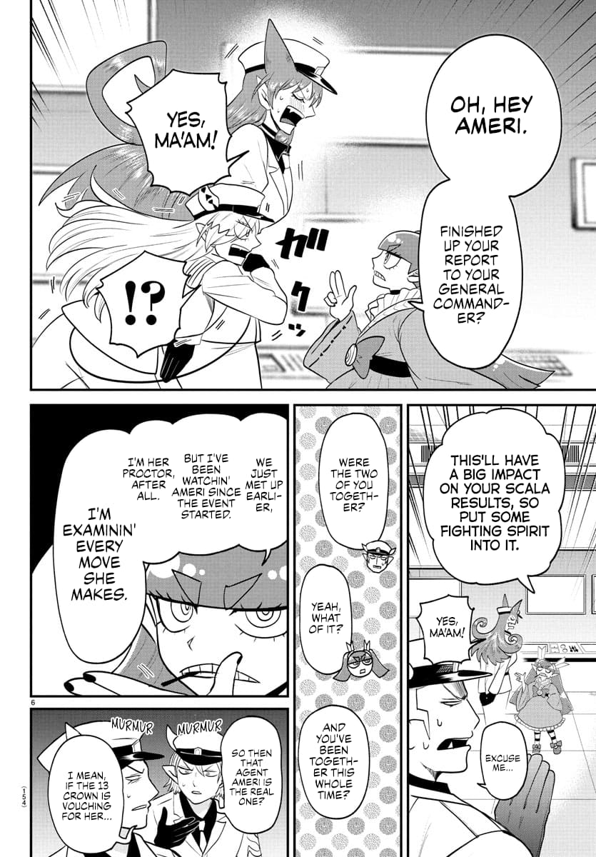 Mairimashita! Iruma-kun Chapter 408 - Page 6 in English