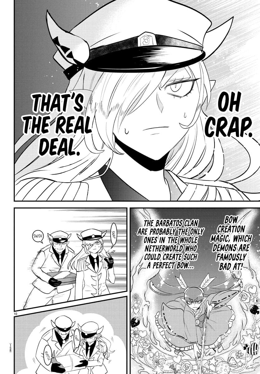 Mairimashita! Iruma-kun Chapter 408 - Page 9 in English