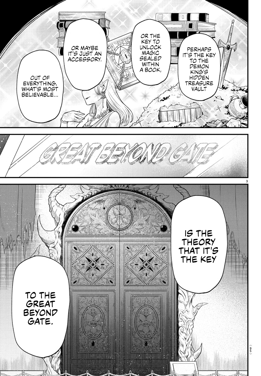 Mairimashita! Iruma-kun Chapter 409 - Page 3 in English