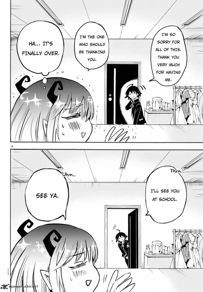 Mairimashita! Iruma-kun Chapter 41 - Page 10 in English