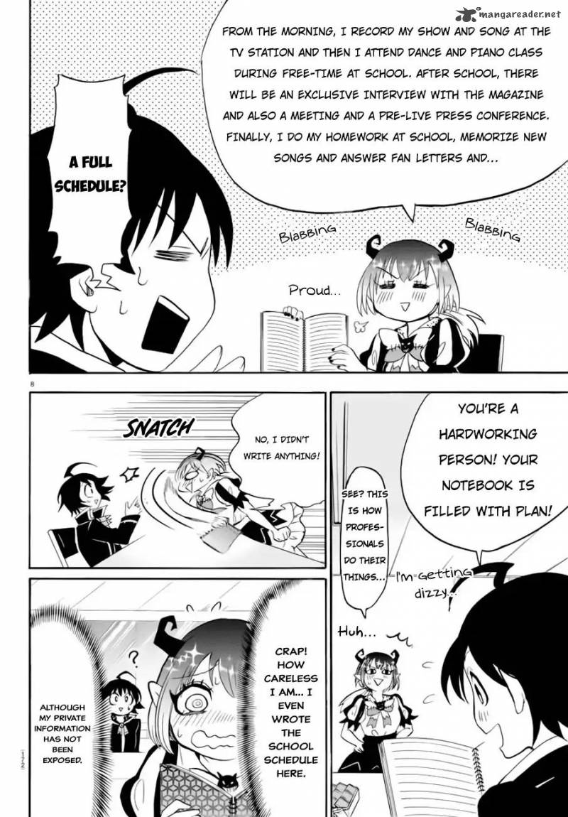 Mairimashita! Iruma-kun Chapter 41 - Page 8 in English