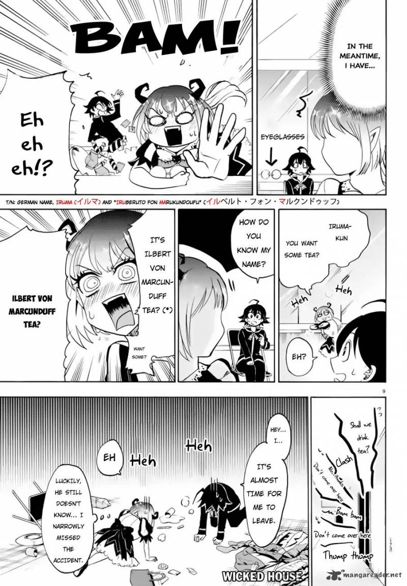 Mairimashita! Iruma-kun Chapter 41 - Page 9 in English