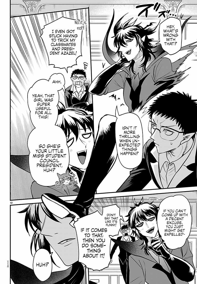 Mairimashita! Iruma-kun Chapter 410 - Page 11 in English
