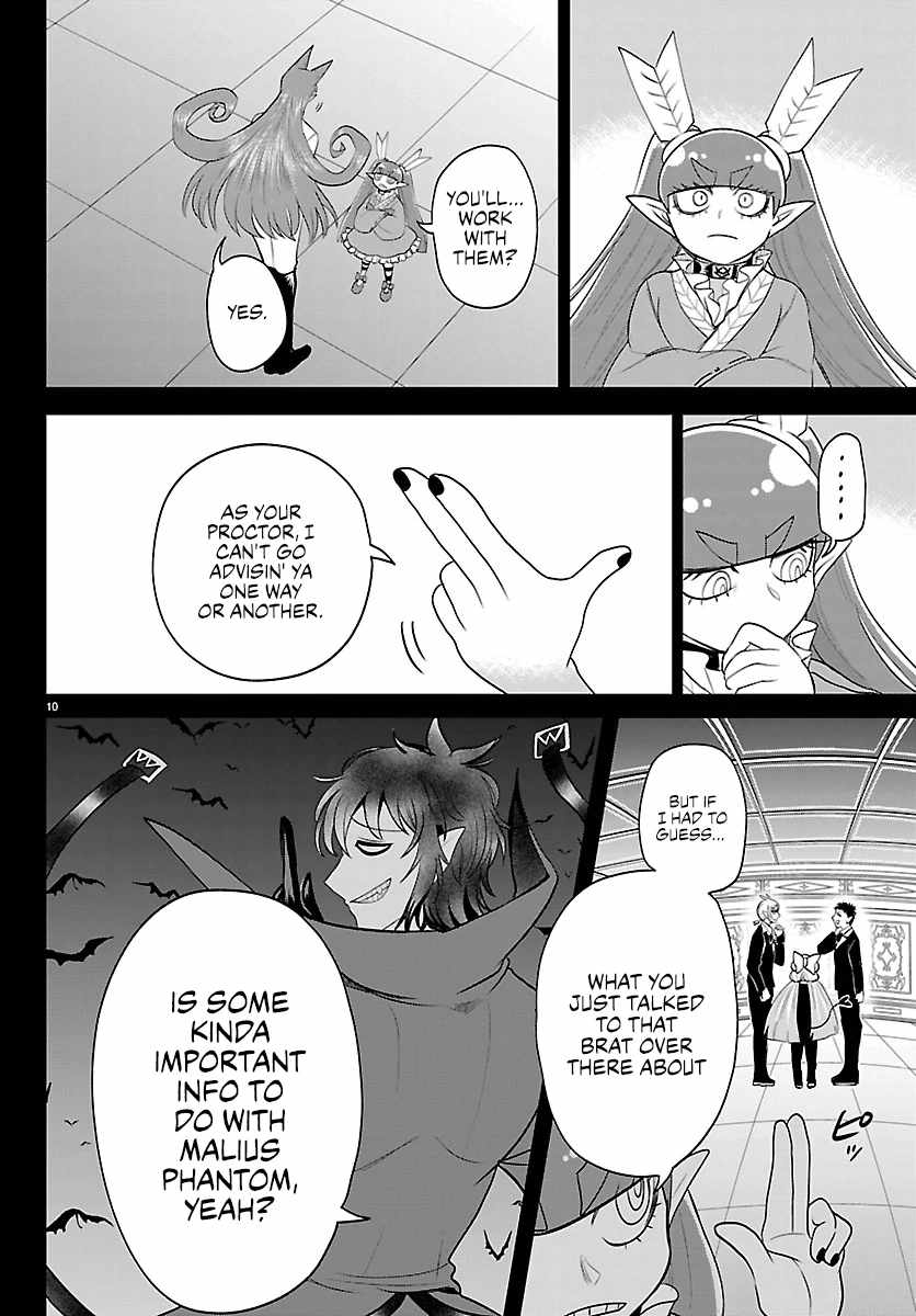 Mairimashita! Iruma-kun Chapter 411 - Page 10 in English