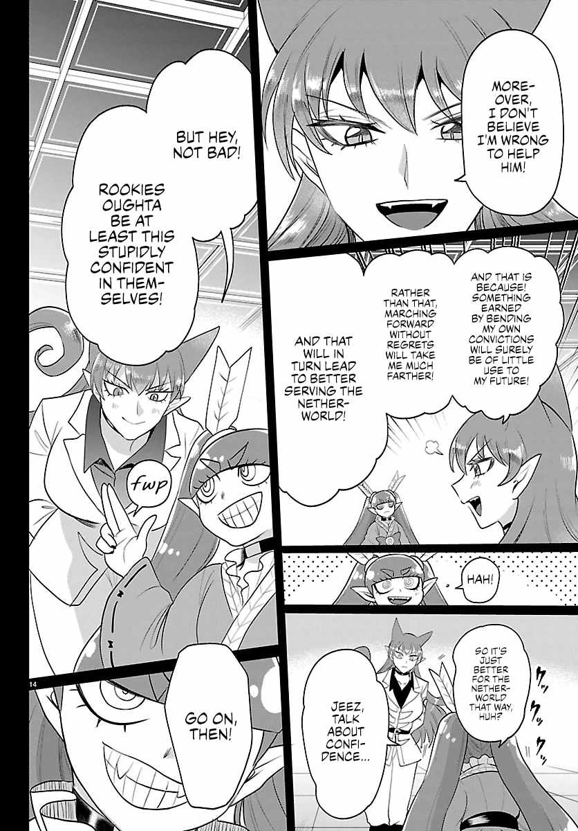 Mairimashita! Iruma-kun Chapter 411 - Page 14 in English