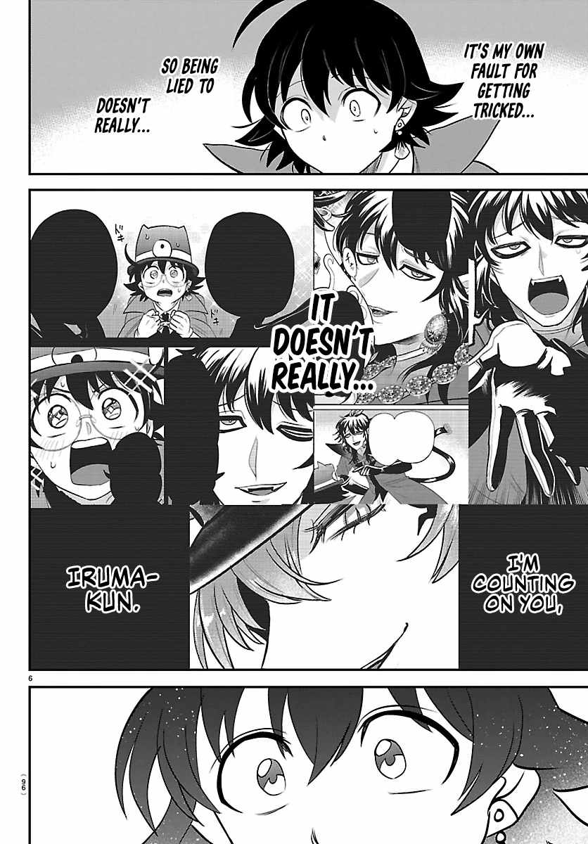 Mairimashita! Iruma-kun Chapter 412 - Page 6 in English